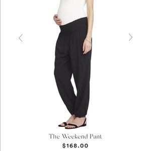 Hatch collection weekend pant size one